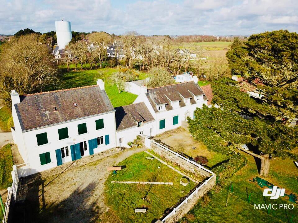 Les Logis De Kerdrien Guest House Guidel-Plage Exterior photo